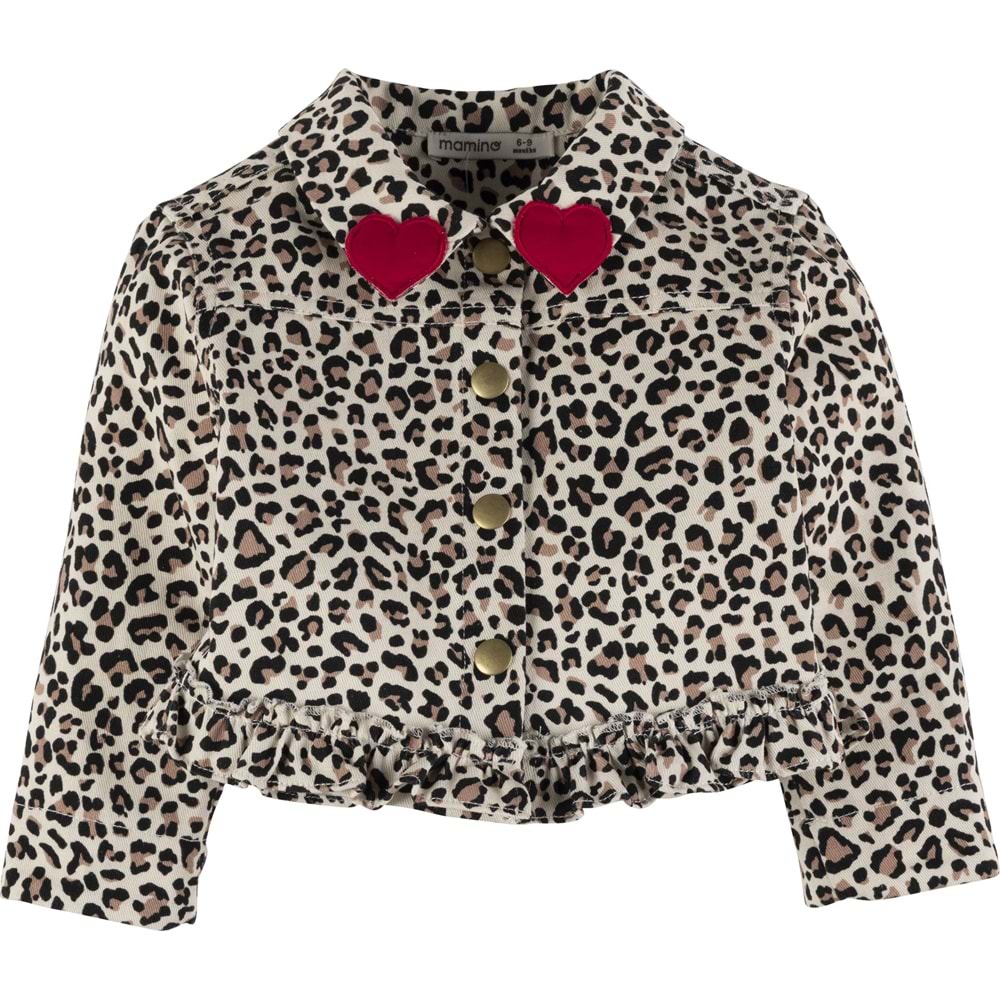 Leopar Ceket 19527