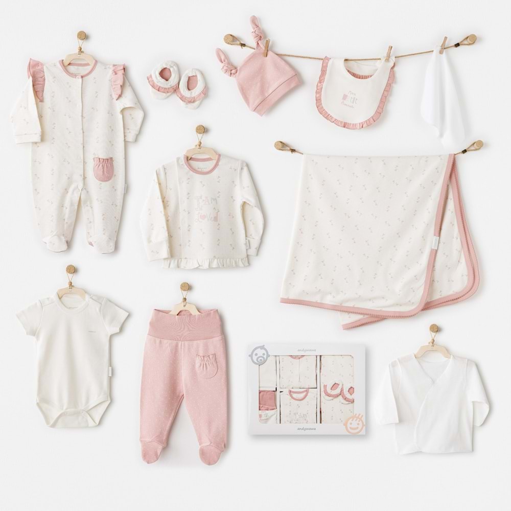 BEBEK HASTANE ÇIKIŞI 10 PCS NEWBORN SET MON PETIT AMOUR