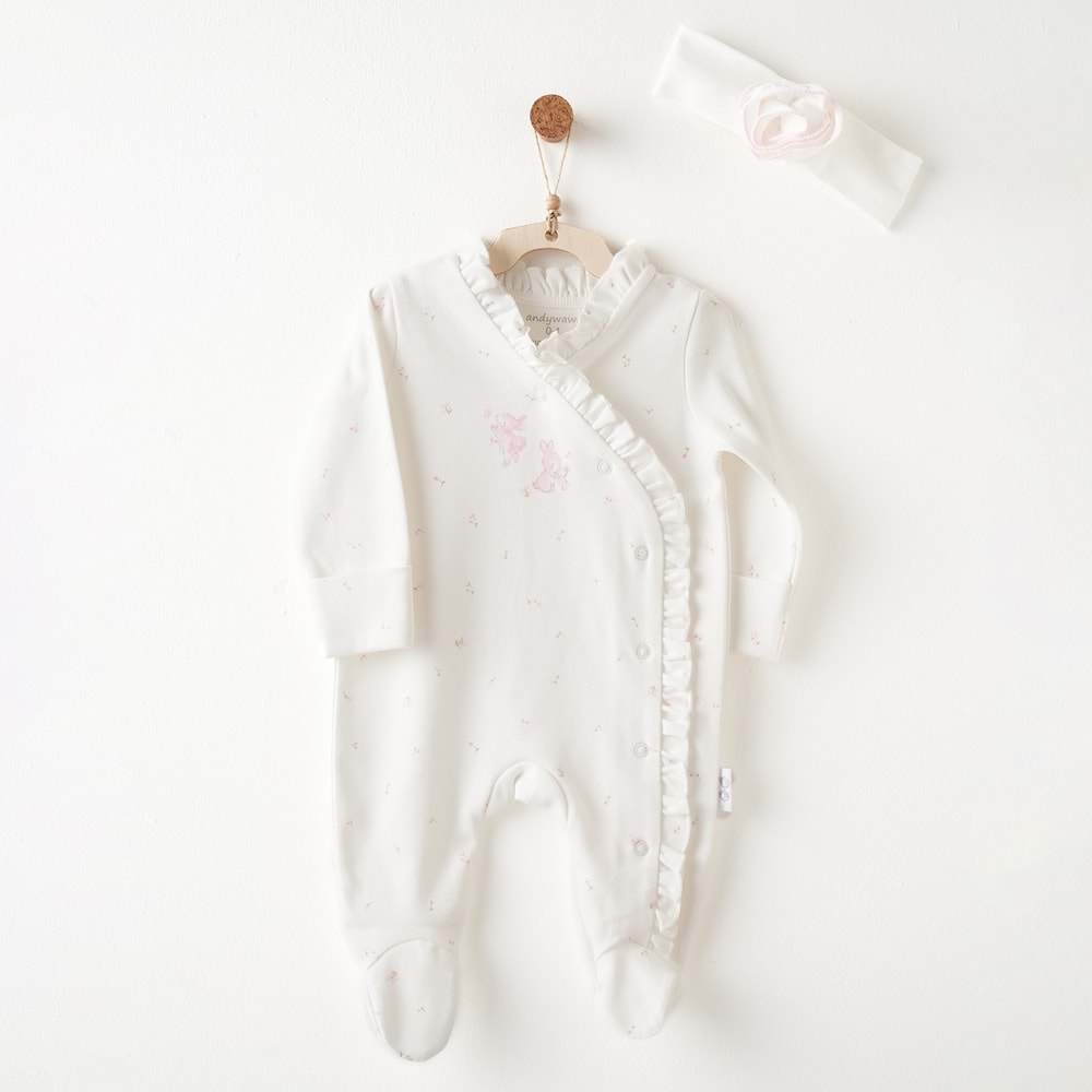 BEBEK TULUM TAKIM ROMPER BAND SET SUMMER TIME