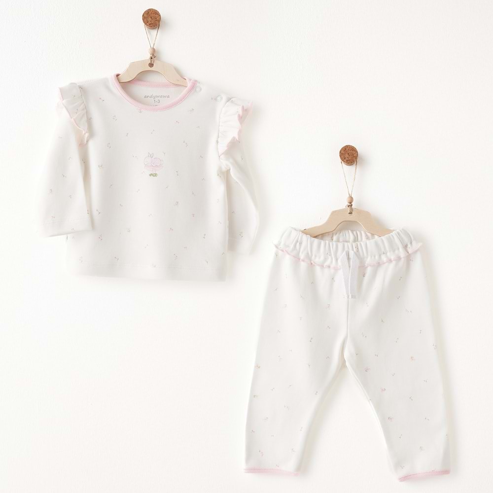 BEBEK TAKIM 2 PCS SET SUMMER TIME