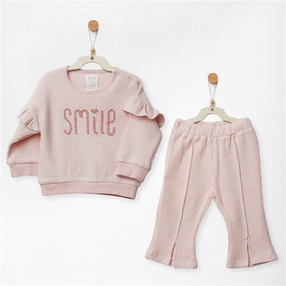 BEBEK TAKIM 2 PCS SET FLORAL DREAMS