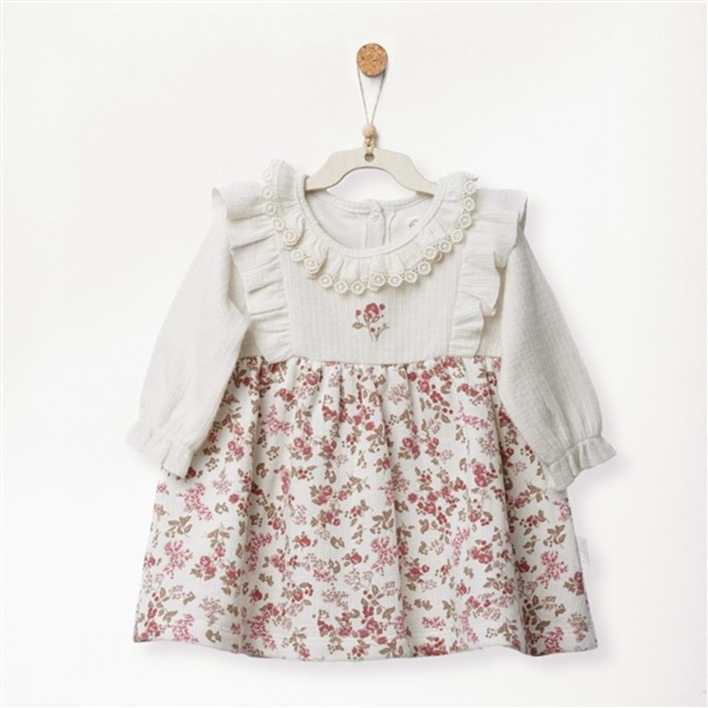 BEBEK ELBİSE DRESS FLORAL DREAMS