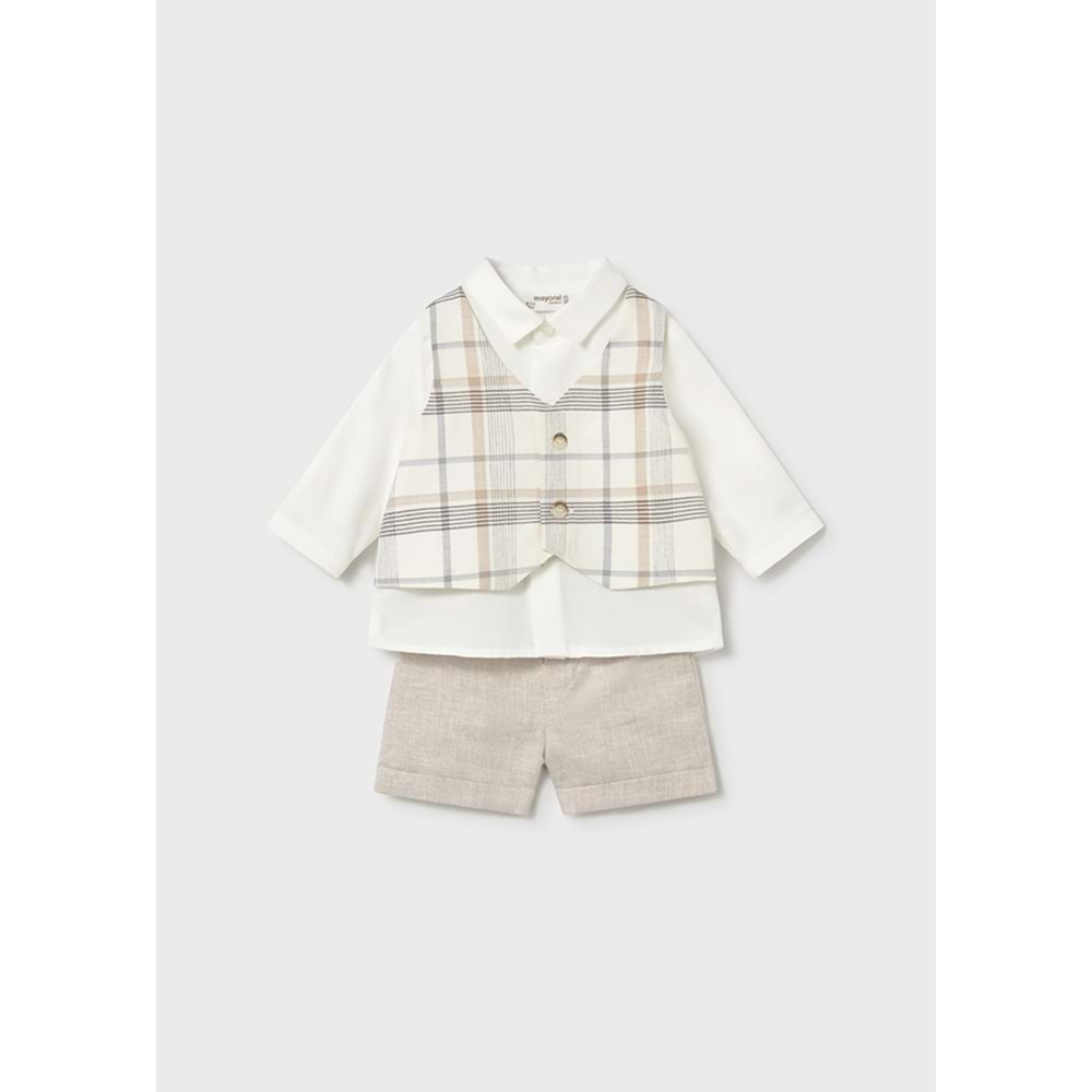 SORT GOMLEK YELEK SET