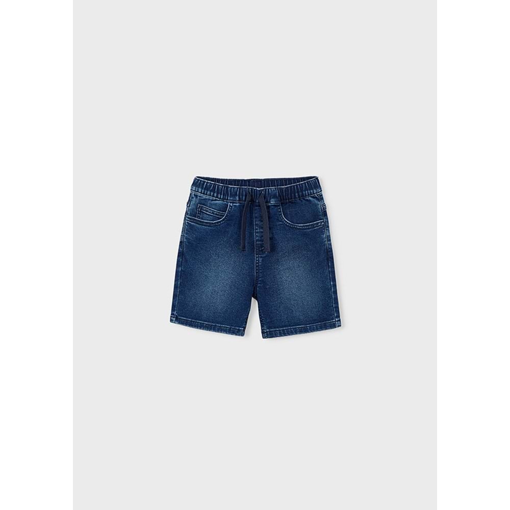BERMUDA-YUMUSAK DENIM