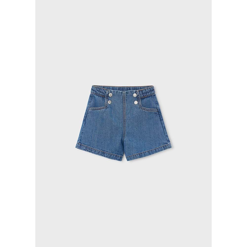 DENIM BERMUDA