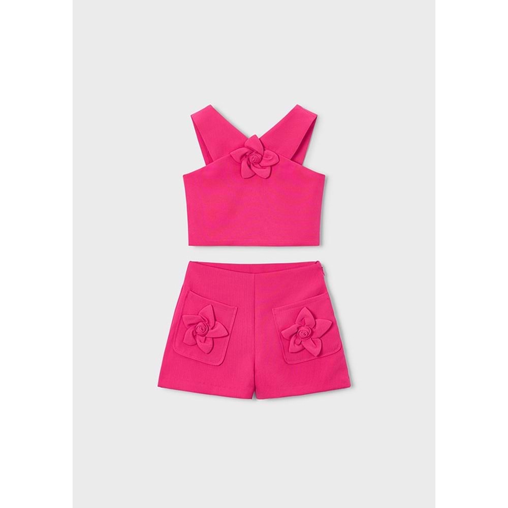 BERMUDA BLUZ SET