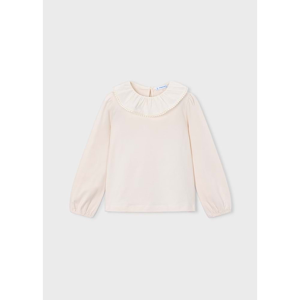 BLUZ-FIRFIRLI YAKA