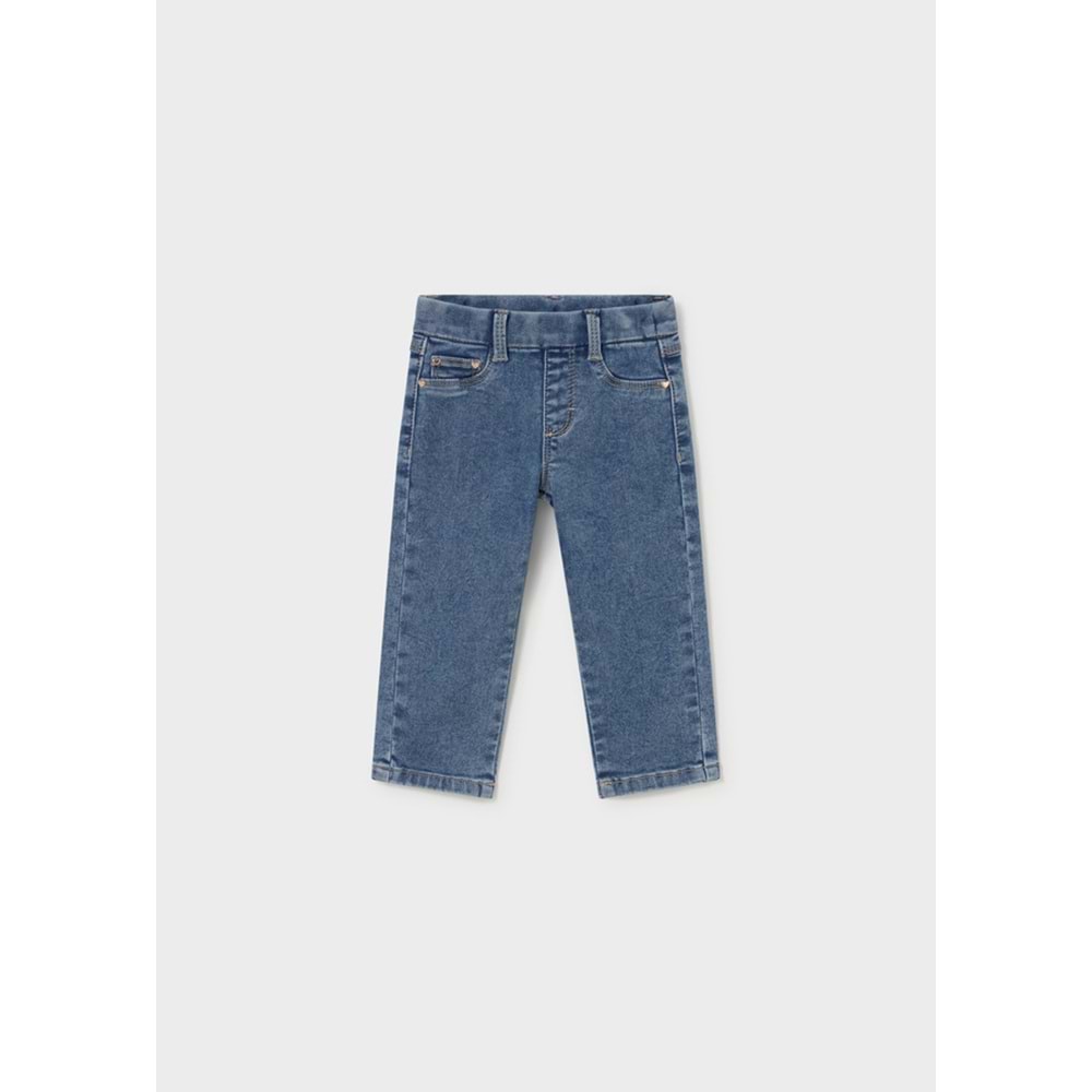 BASIC DENIM KAPALI PANTALON