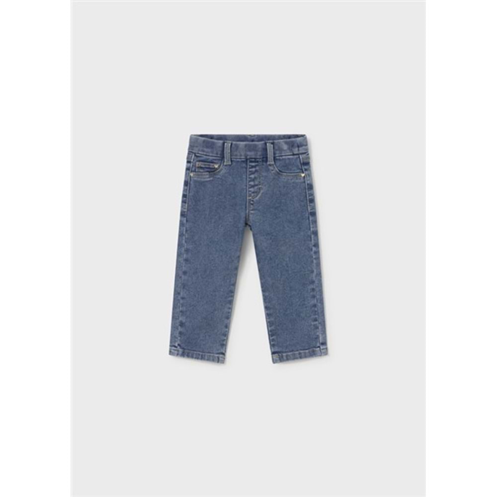 BASIC DENIM KAPALI PANTALON