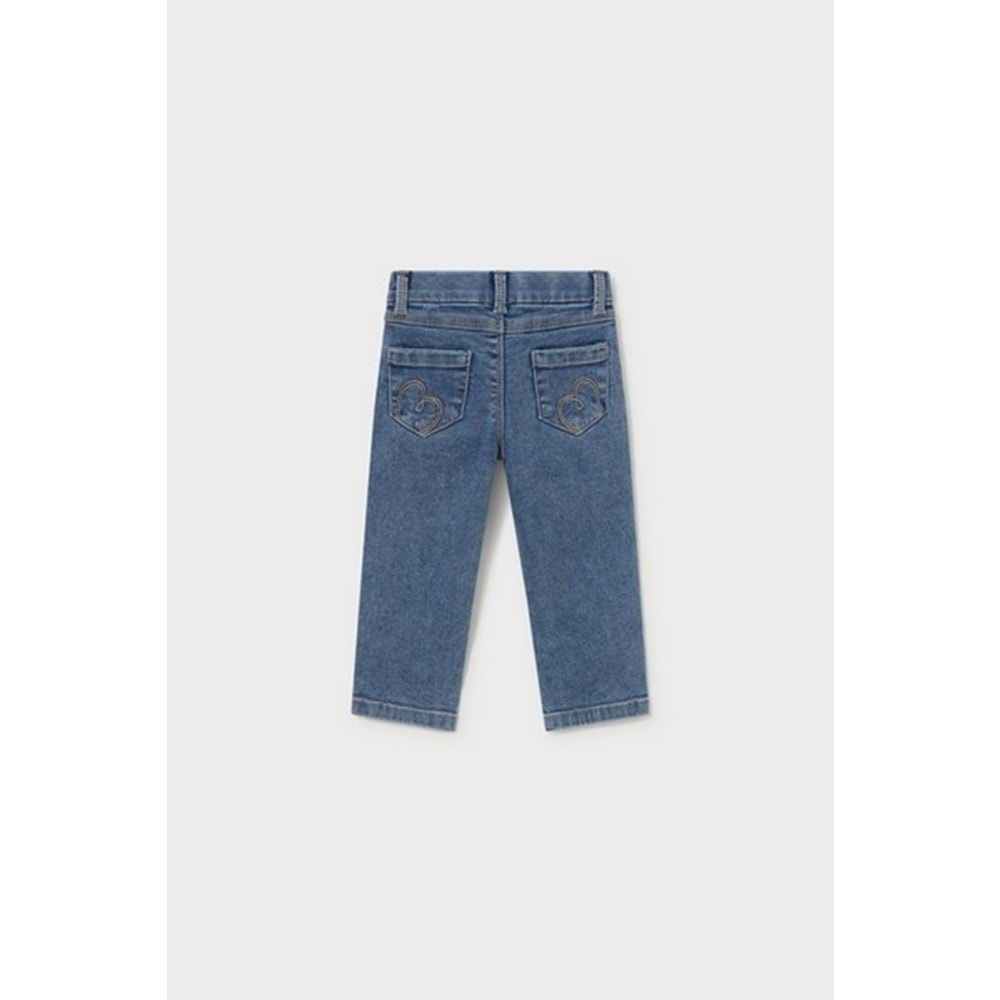 BASIC DENIM KAPALI PANTALON