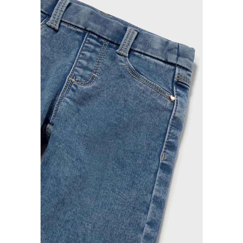 BASIC DENIM KAPALI PANTALON