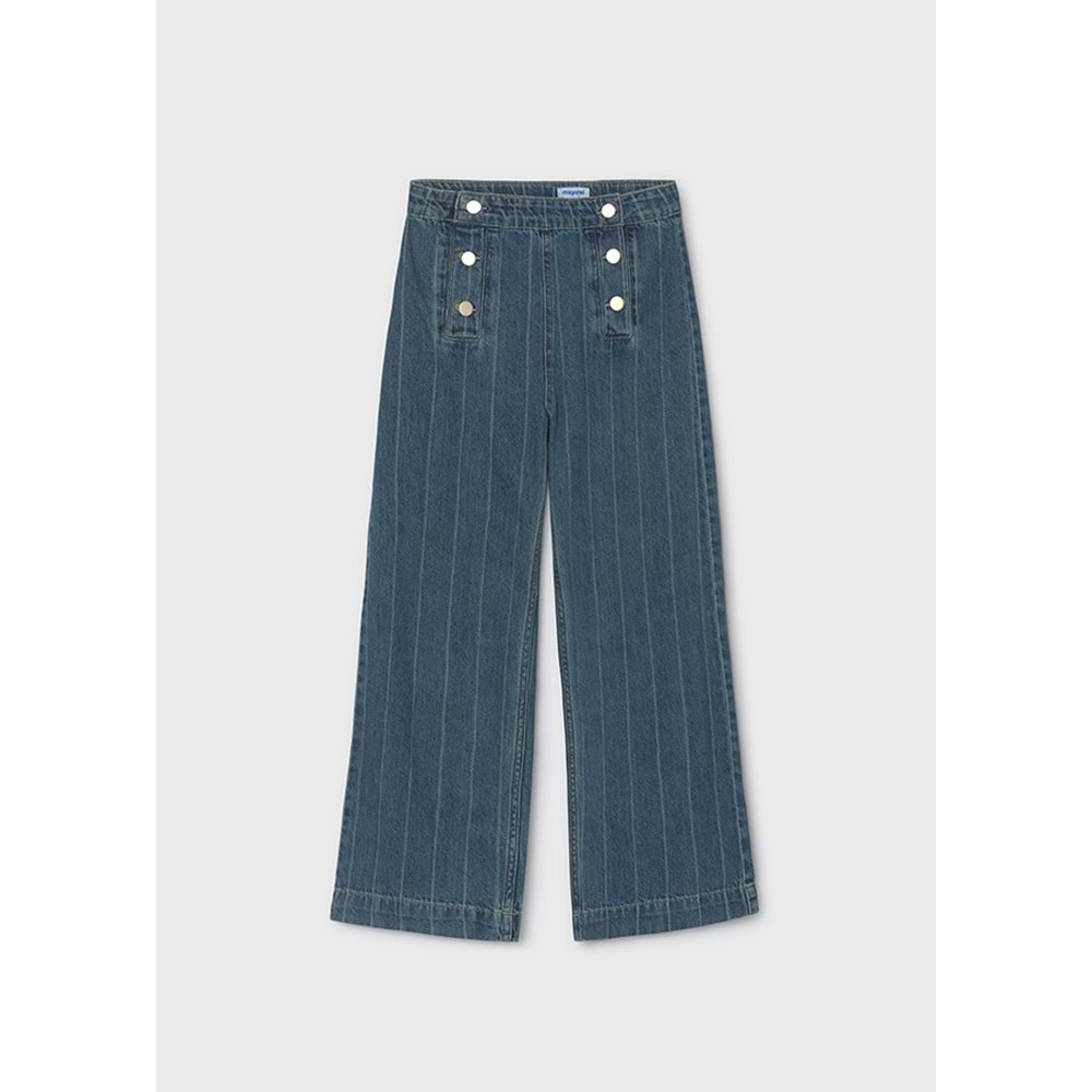DENIM PANTALON
