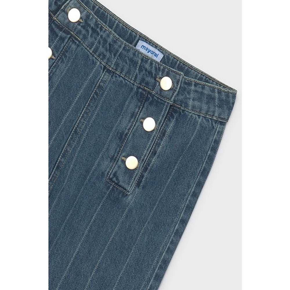 DENIM PANTALON