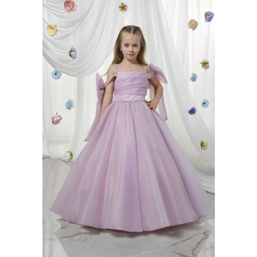 2266 GELİNLİK - LİLA - 10-11 YAŞ