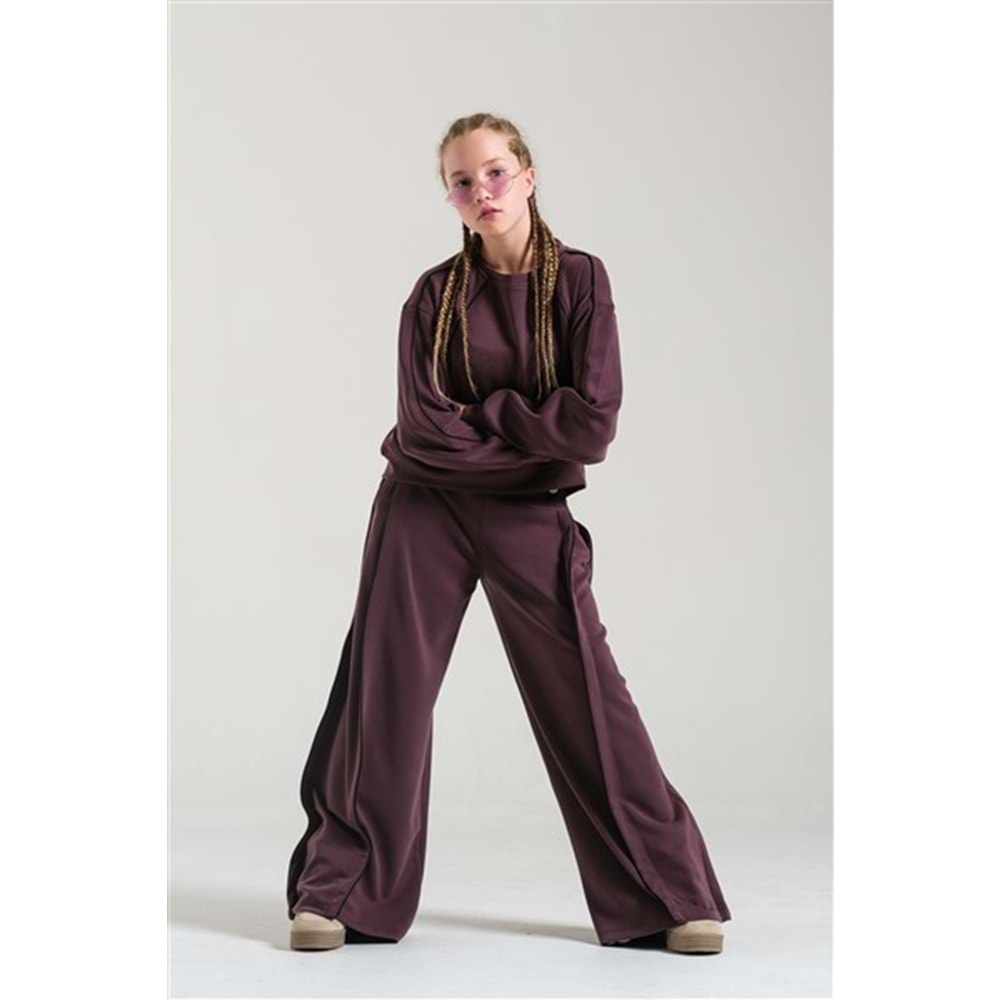8849 PANTOLON - MÜRDÜM - 158 CM