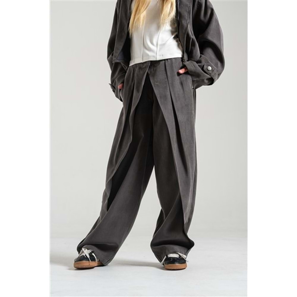 8802 PANTOLAN - GRİ - 140 CM