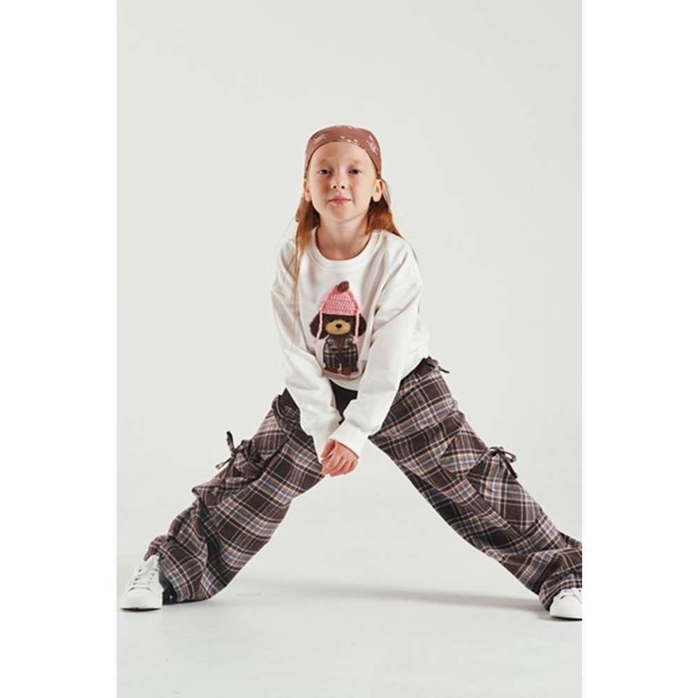 N1220 PANTOLON - KAHVE - 116 CM