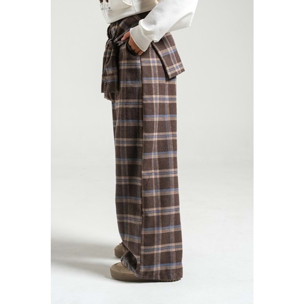 8834 EKOSE PANTOLON - KAHVE - 140 CM