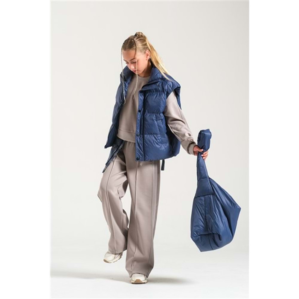 8830 EKOSE PANTOLON - GRİ - 146 CM