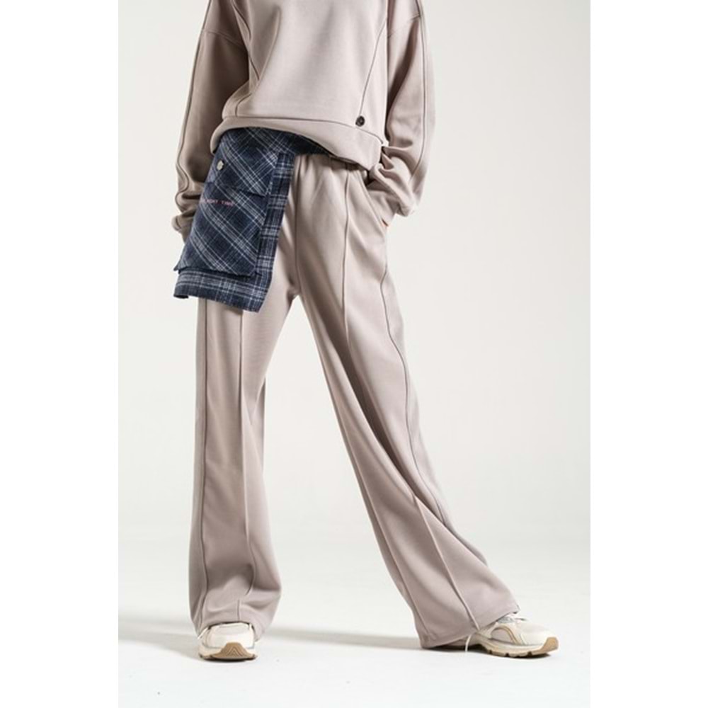 8830 EKOSE PANTOLON - GRİ - 158 CM