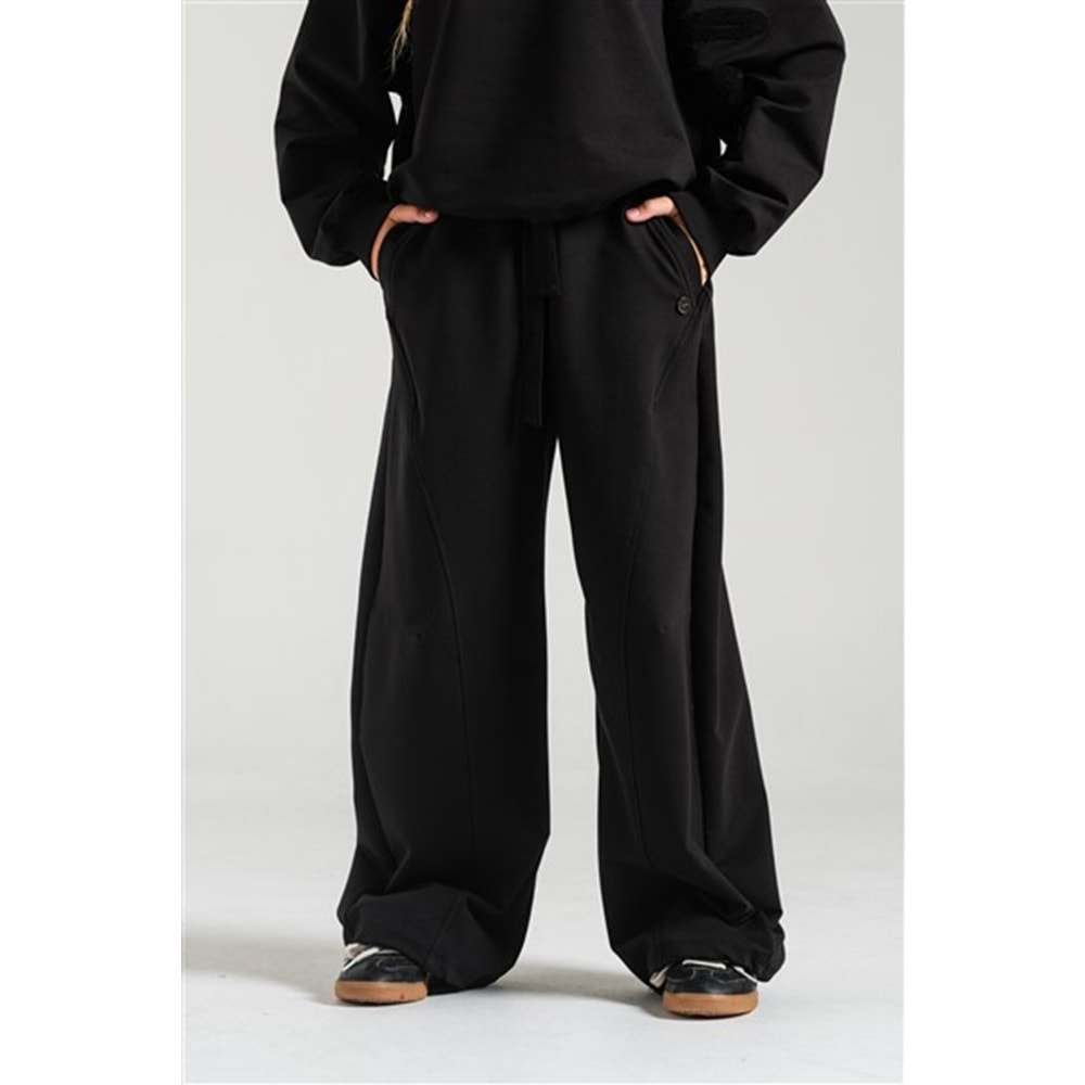 8864 PANTOLON - SİYAH - 140 CM