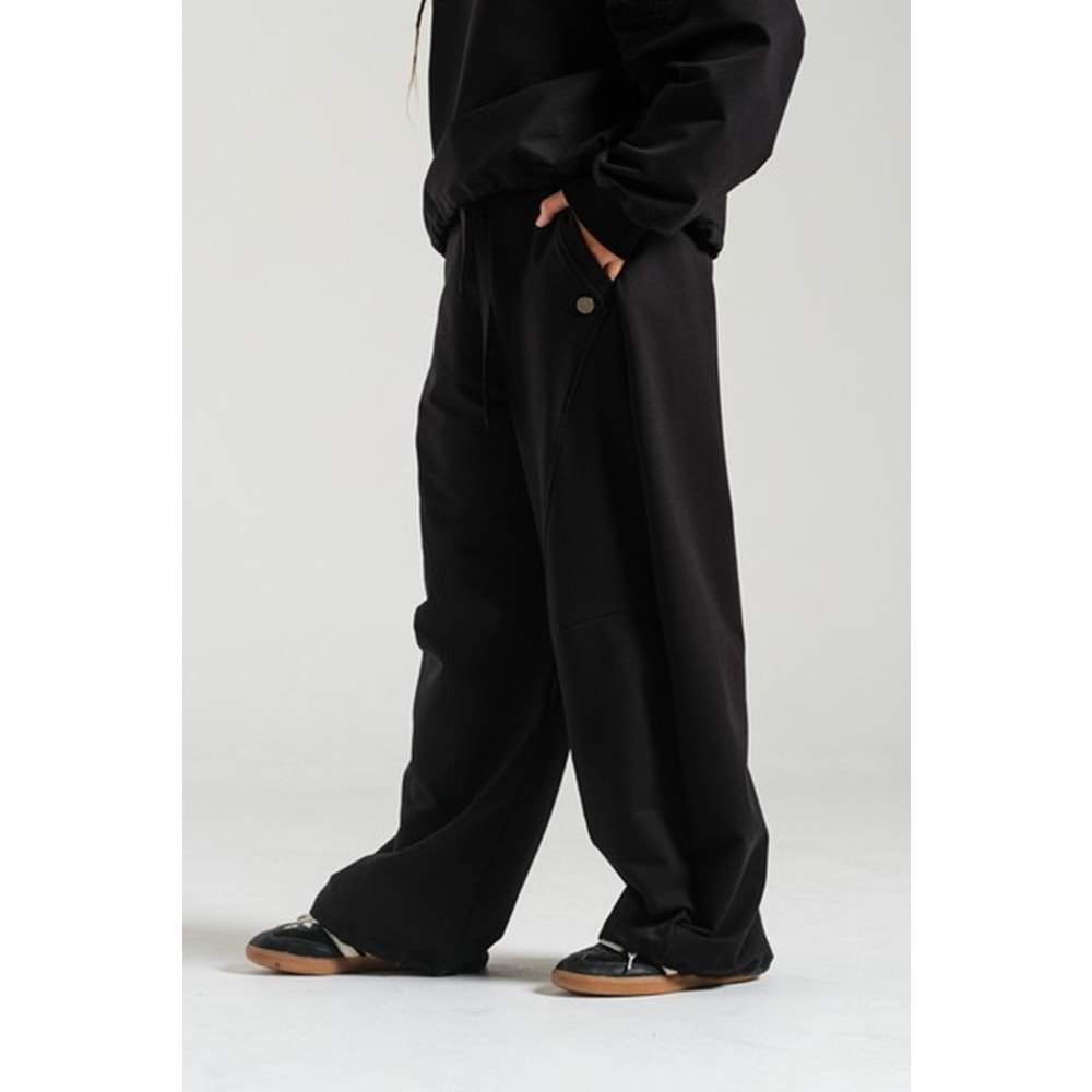 8864 PANTOLON - SİYAH - 140 CM