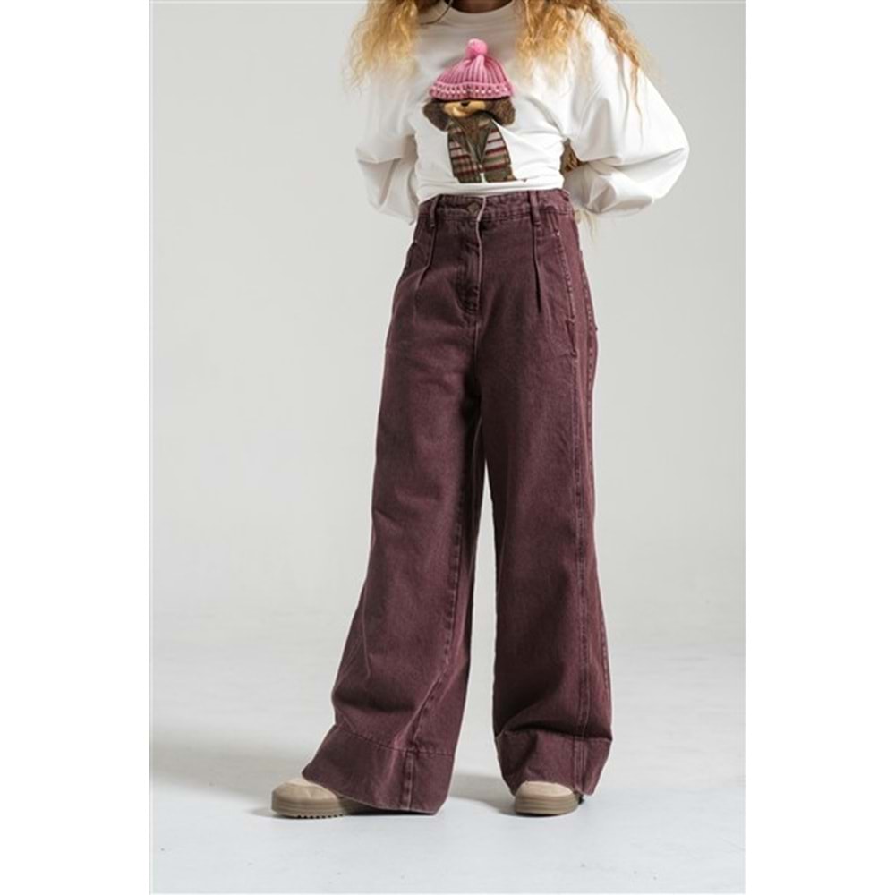 8822 PANTOLON - MÜRDÜM - 140 CM