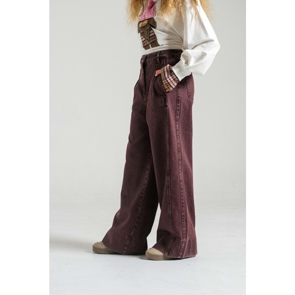 8822 PANTOLON - MÜRDÜM - 164 CM