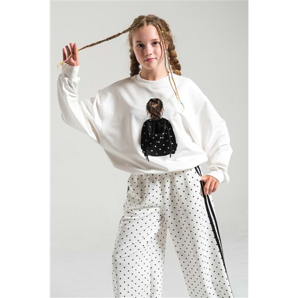 8878 S-SHIRT - EKRU - 140 CM