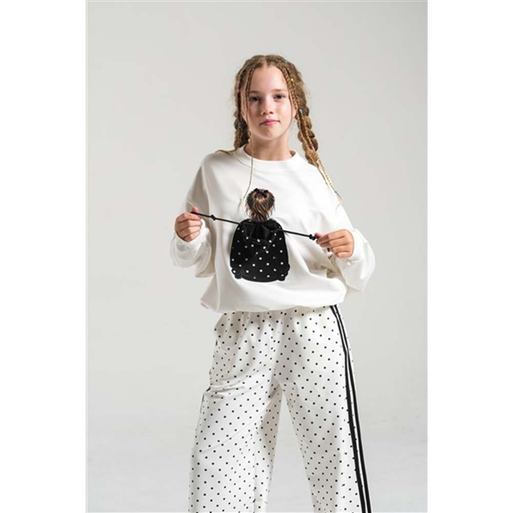 8878 S-SHIRT - EKRU - 158 CM