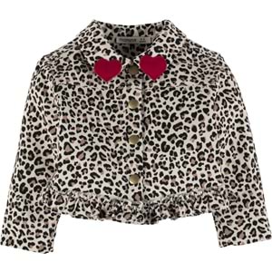 Leopar Ceket 19527