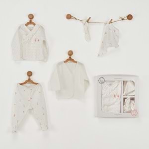 BEBEK HASTANE ÇIKIŞI 5 PCS NEWBORN SET MERMAID