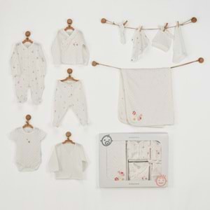 BEBEK HASTANE ÇIKIŞI 10 PCS NEWBORN SET MERMAID