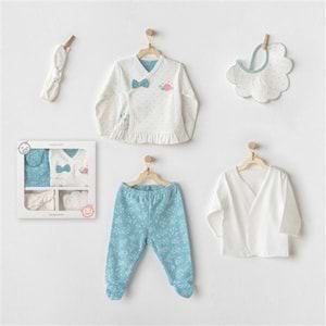 BEBEK HASTANE ÇIKIŞI 5 PCS NEWBORN SET LOVE HOLIDAYS