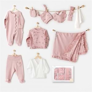 BEBEK HASTANE ÇIKIŞI 10 PCS NEWBORN SET PUPPY GAZELLE
