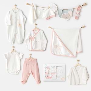 BEBEK HASTANE ÇIKIŞI 10 PCS NEWBORN SET LOVE FAMILY