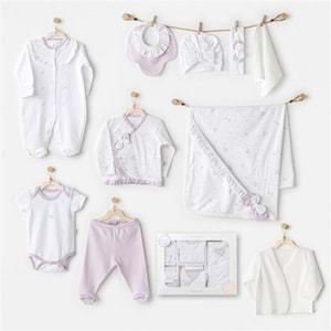 BEBEK HASTANE ÇIKIŞI 10 PCS NEWBORN SET MAGICAL BUTTERFLY