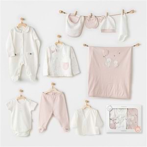BEBEK HASTANE ÇIKIŞI 10 PCS NEWBORN SET BALLERINA