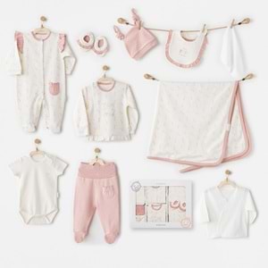 BEBEK HASTANE ÇIKIŞI 10 PCS NEWBORN SET MON PETIT AMOUR