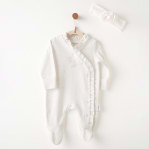 BEBEK TULUM TAKIM ROMPER BAND SET SUMMER TIME