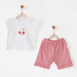 BEBEK TAKIM 2 PCS SET CHERRY CHATTY