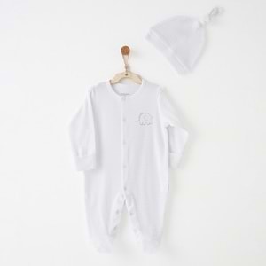 BEBEK TULUM TAKIM ROMPER BAND SET JACQUARD SPECIAL MODAL