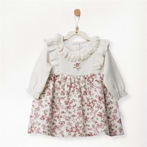 BEBEK ELBİSE DRESS FLORAL DREAMS