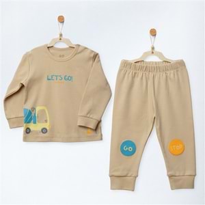 BEBEK PİJAMA PAJAMAS LITTLE DREAMERS
