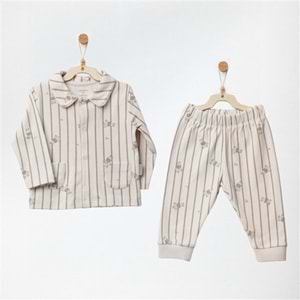 BEBEK PİJAMA PAJAMAS ZZZ ZEBRA