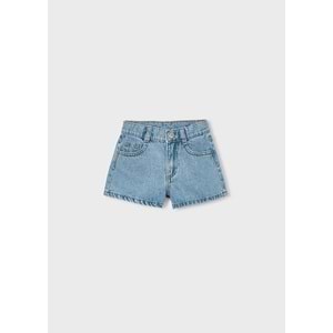 Denim şort basic