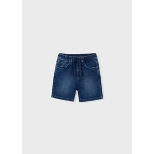 BERMUDA-YUMUSAK DENIM