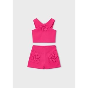 BERMUDA BLUZ SET