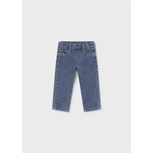 BASIC DENIM KAPALI PANTALON