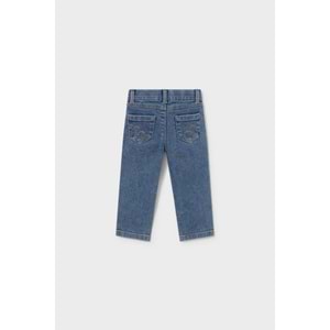 BASIC DENIM KAPALI PANTALON